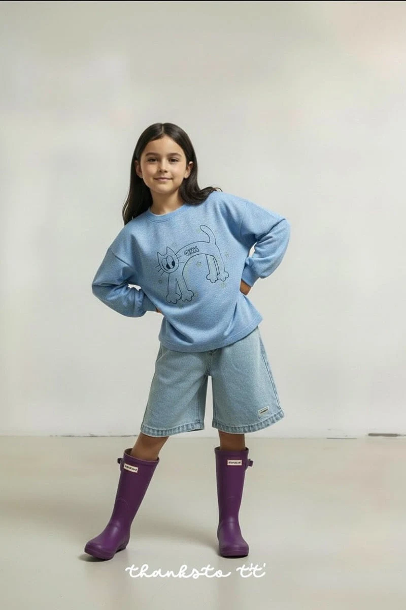 Thanksto TT - Korean Children Fashion - #minifashionista - Kitten Tee - 8