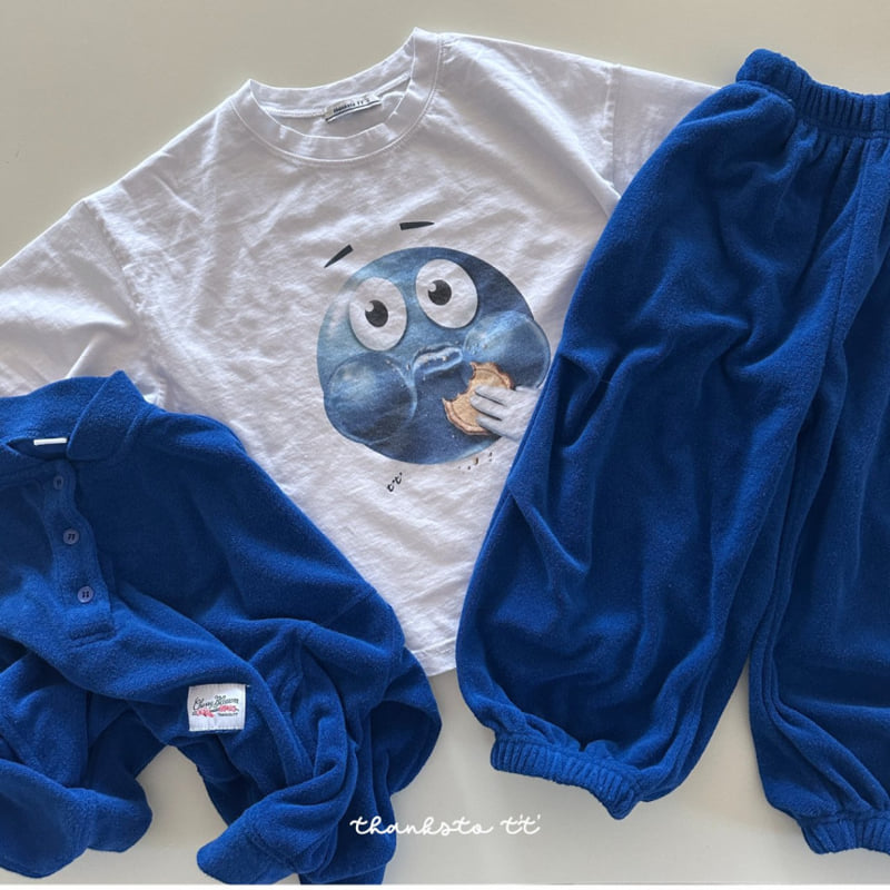 Thanksto TT - Korean Children Fashion - #minifashionista - Tete Sweatshirt - 6