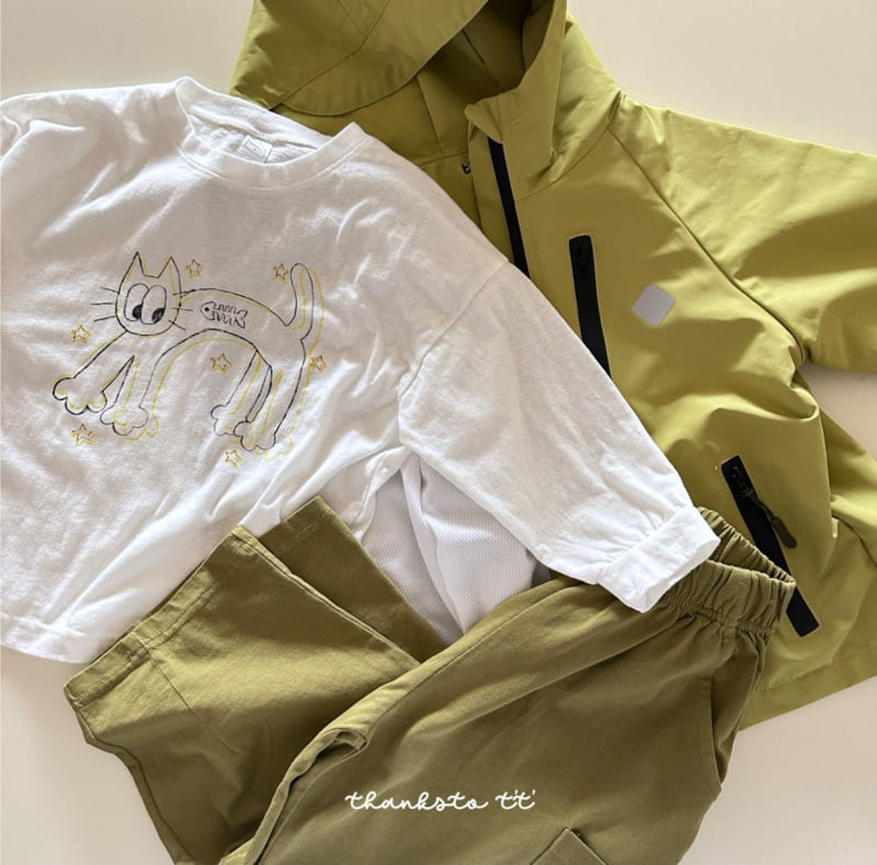 Thanksto TT - Korean Children Fashion - #minifashionista - Sun Jumper - 5