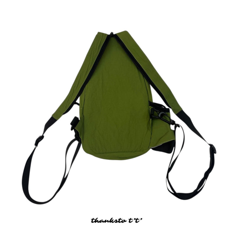 Thanksto TT - Korean Children Fashion - #minifashionista - Crop Backpack - 3