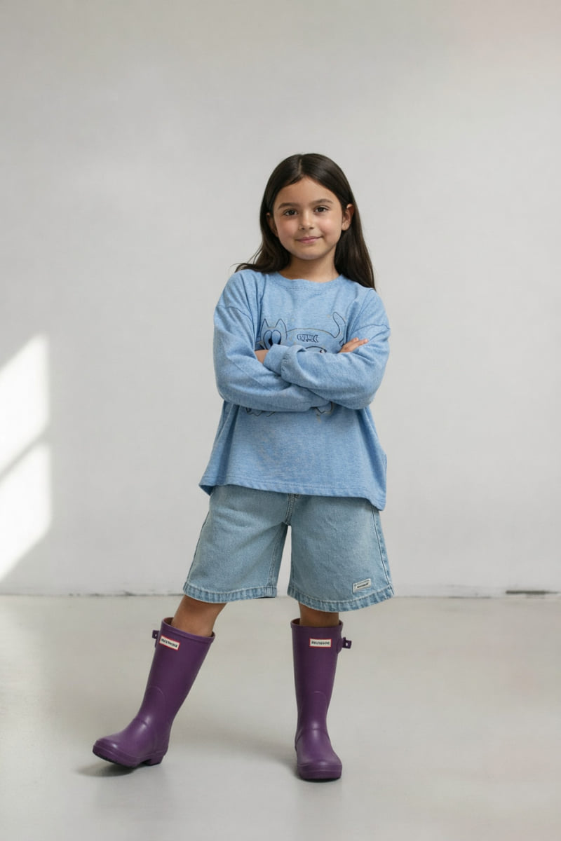 Thanksto TT - Korean Children Fashion - #prettylittlegirls - Kitten Tee - 9