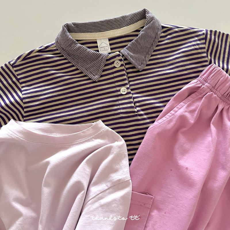 Thanksto TT - Korean Children Fashion - #prettylittlegirls - Yes Pants - 3