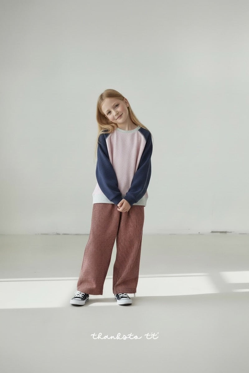 Thanksto TT - Korean Children Fashion - #prettylittlegirls - Straight Denim Pants - 9