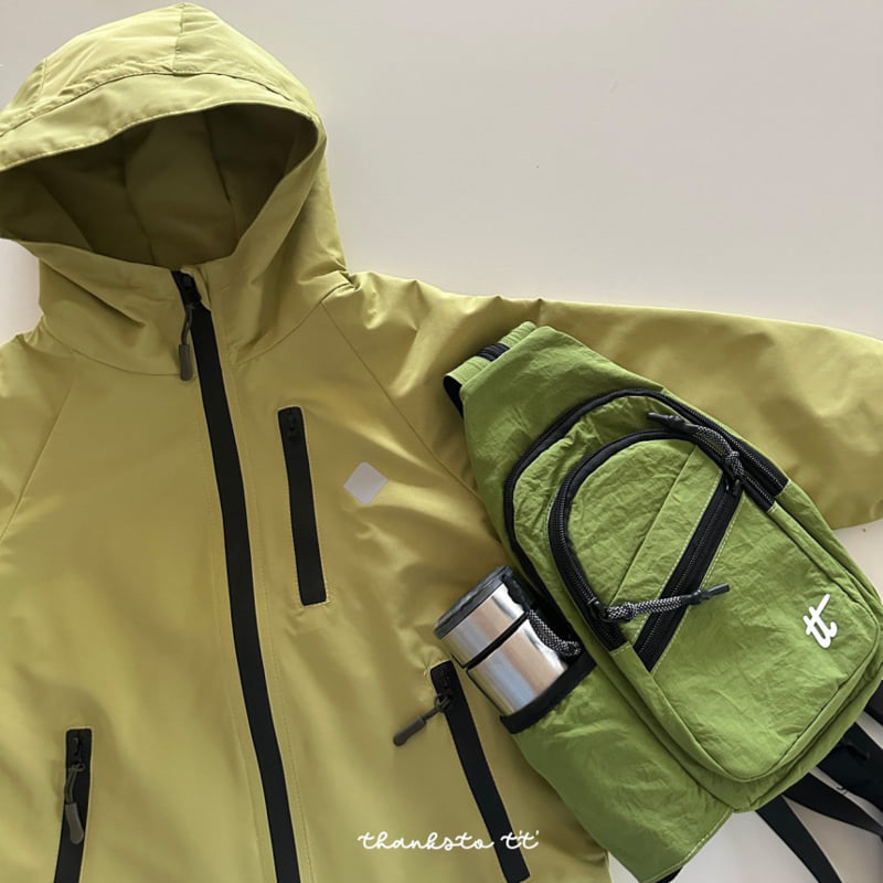 Thanksto TT - Korean Children Fashion - #minifashionista - Crop Backpack - 4
