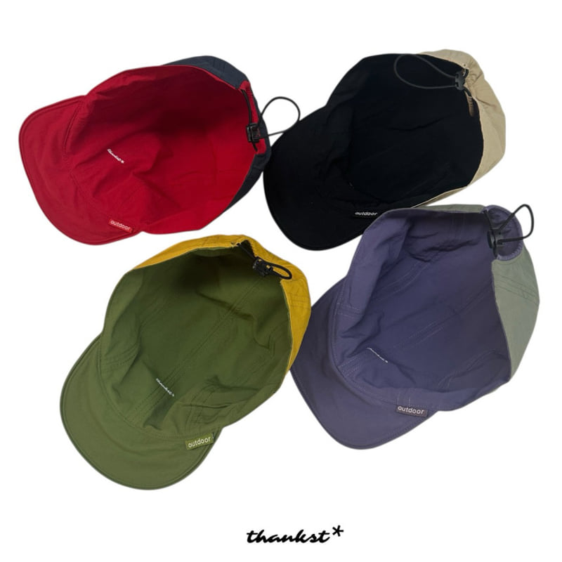 Thanksto TT - Korean Children Fashion - #prettylittlegirls - Run Cap - 2