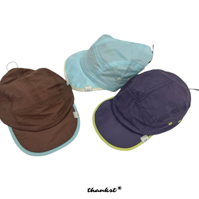 Thanksto TT - Korean Children Fashion - #stylishchildhood - T Cap - 3