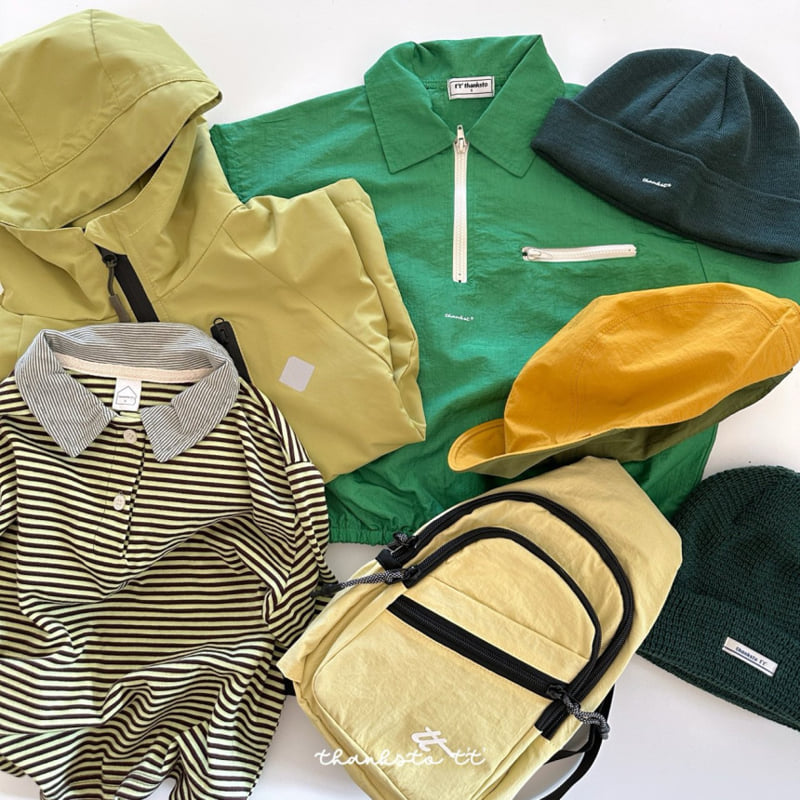 Thanksto TT - Korean Children Fashion - #todddlerfashion - Crop Backpack - 5