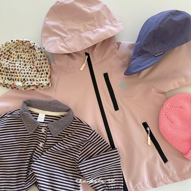 Thanksto TT - Korean Children Fashion - #todddlerfashion - Run Cap - 3