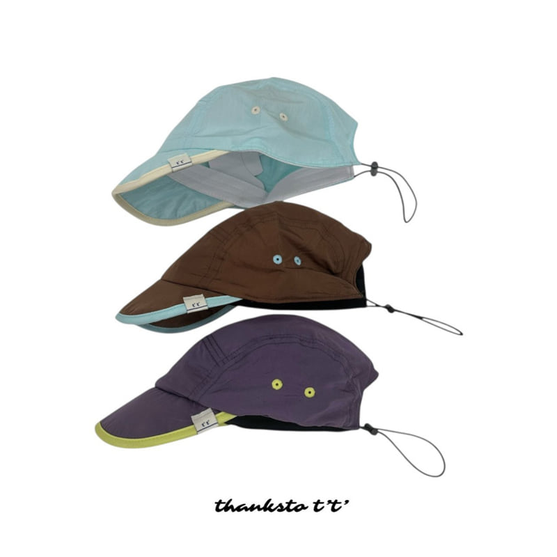 Thanksto TT - Korean Children Fashion - #todddlerfashion - T Cap