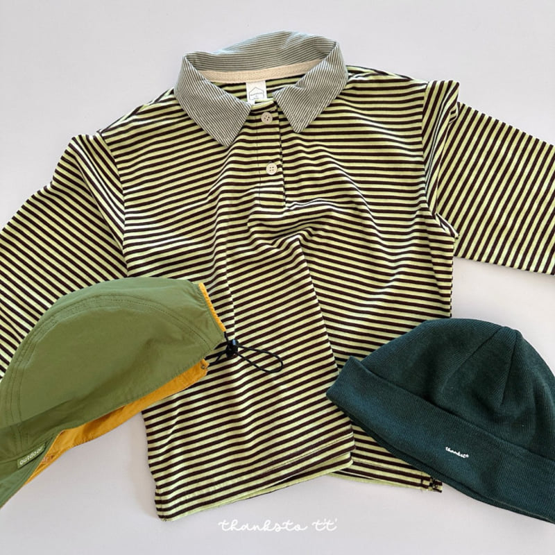 Thanksto TT - Korean Children Fashion - #todddlerfashion - Run Cap - 4