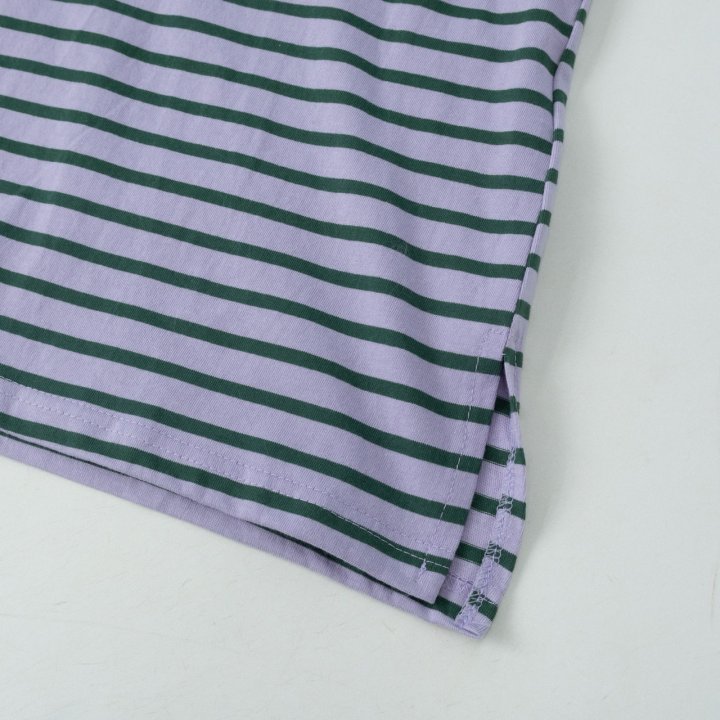 The Fine.b - Korean Women Fashion - #momslook - Basic Stripe Tee - 10