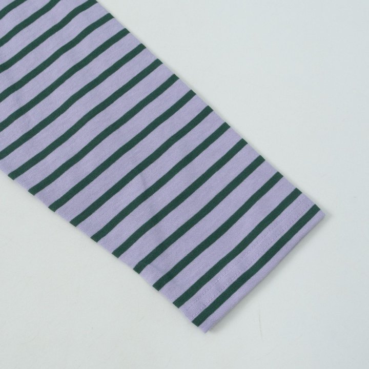 The Fine.b - Korean Women Fashion - #momslook - Basic Stripe Tee - 11