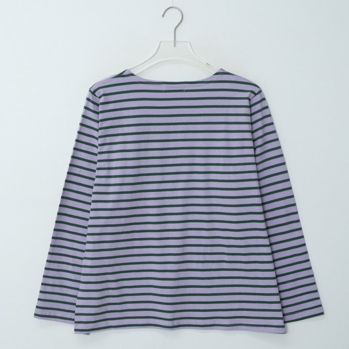 The Fine.b - Korean Women Fashion - #momslook - Basic Stripe Tee - 3