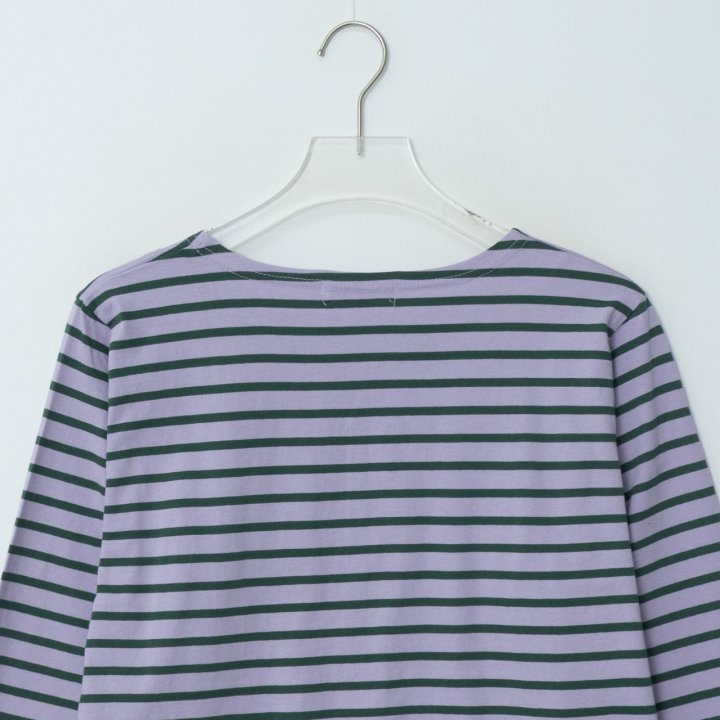 The Fine.b - Korean Women Fashion - #momslook - Basic Stripe Tee - 5