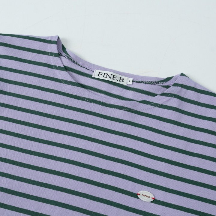 The Fine.b - Korean Women Fashion - #momslook - Basic Stripe Tee - 7