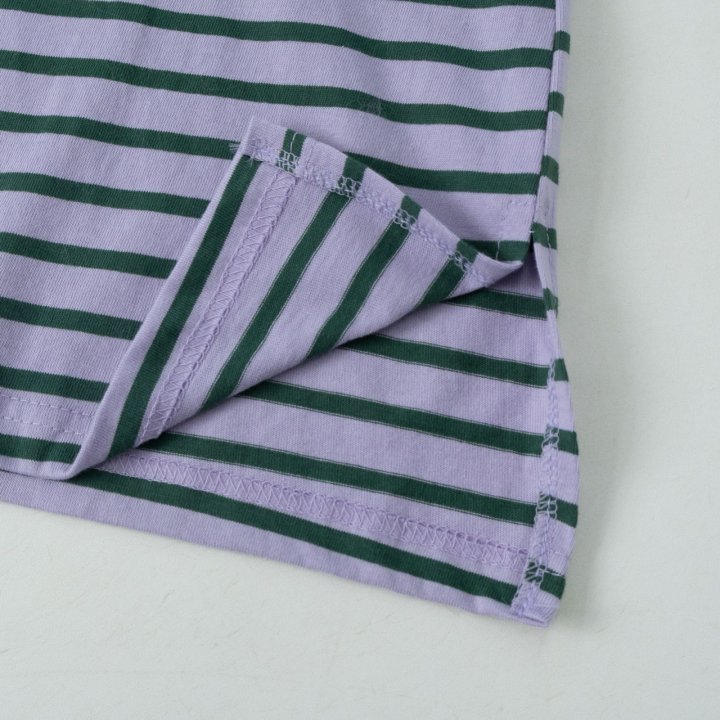 The Fine.b - Korean Women Fashion - #momslook - Basic Stripe Tee - 9