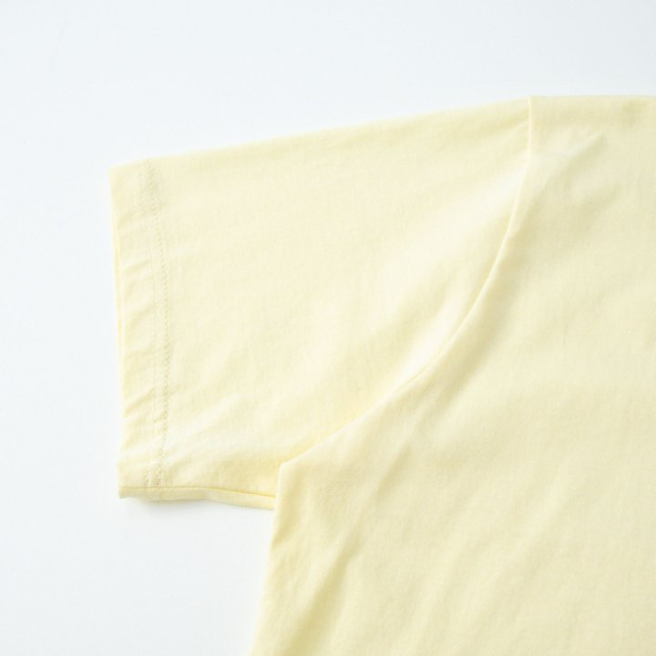 The Fine.b - Korean Women Fashion - #momslook - Silket Basic Short Sleeve Tee - 8