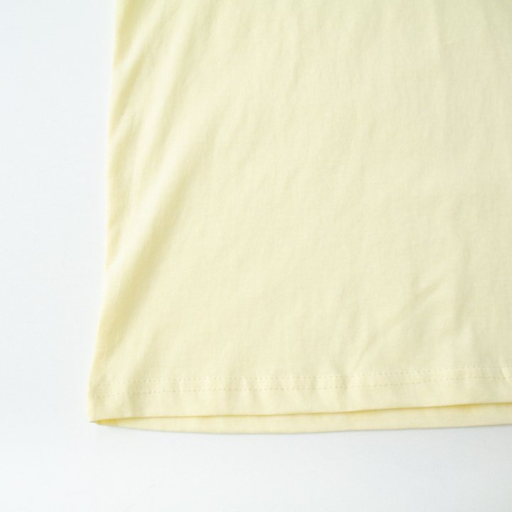 The Fine.b - Korean Women Fashion - #momslook - Silket Basic Short Sleeve Tee - 9