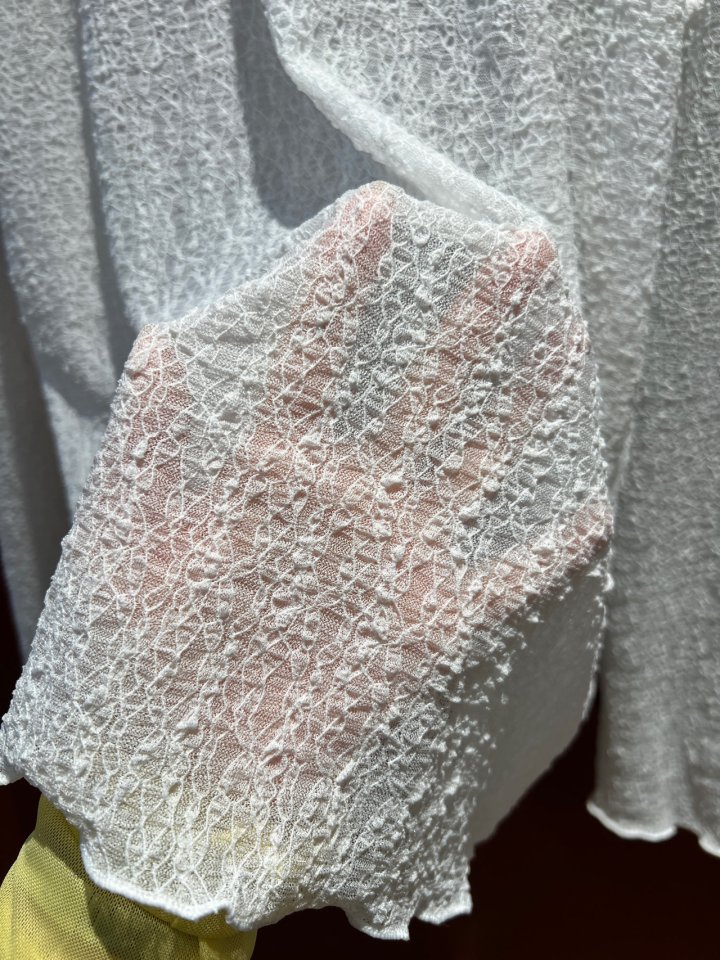 The Fine.b - Korean Women Fashion - #momslook - Lace Tee - 2