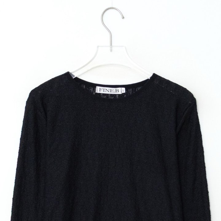 The Fine.b - Korean Women Fashion - #momslook - Lace Tee - 5