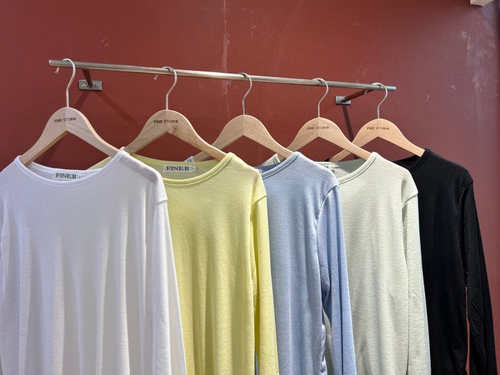 The Fine.b - Korean Women Fashion - #momslook - Cooltex Inner Tee - 3