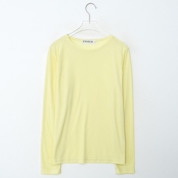 The Fine.b - Korean Women Fashion - #momslook - Cooltex Inner Tee - 4