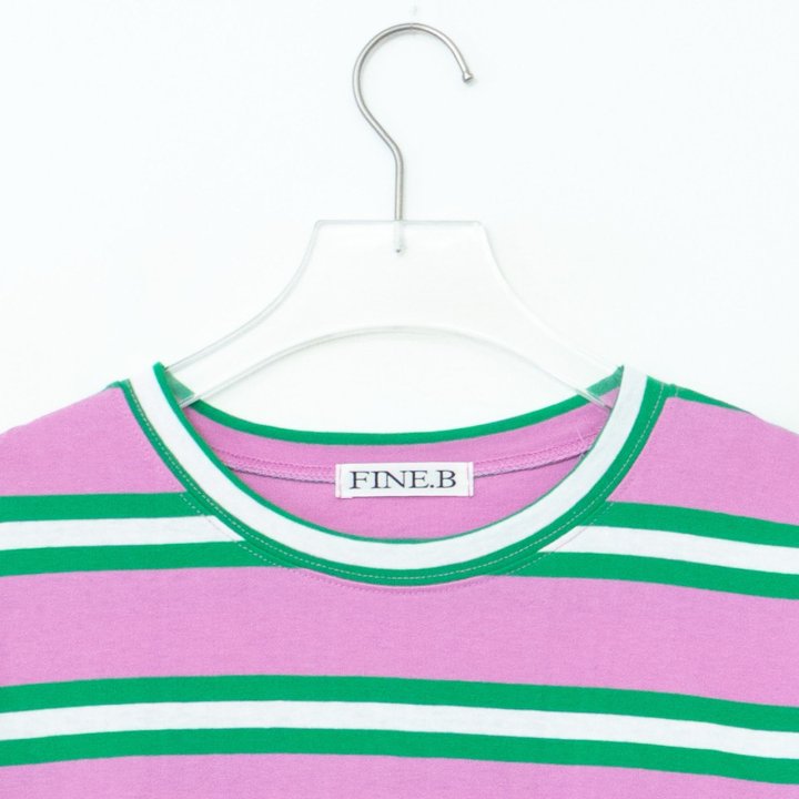 The Fine.b - Korean Women Fashion - #vintagekidsstyle - Mar Box Tee - 4