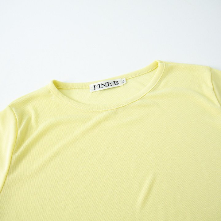 The Fine.b - Korean Women Fashion - #restrostyle - Cooltex Inner Tee - 9