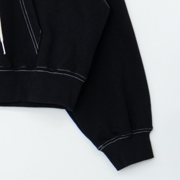 The Fine.b - Korean Women Fashion - #restrostyle - Stitch Zip-Up - 8
