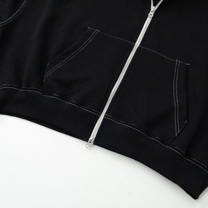 The Fine.b - Korean Women Fashion - #thelittlethings - Stitch Zip-Up - 12