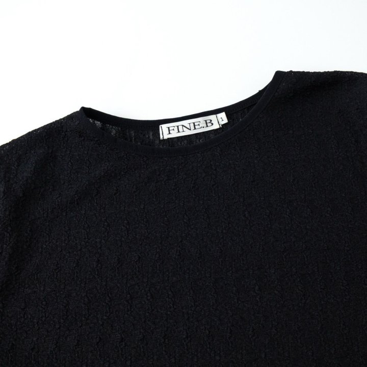 The Fine.b - Korean Women Fashion - #vintageinspired - Lace Tee - 8