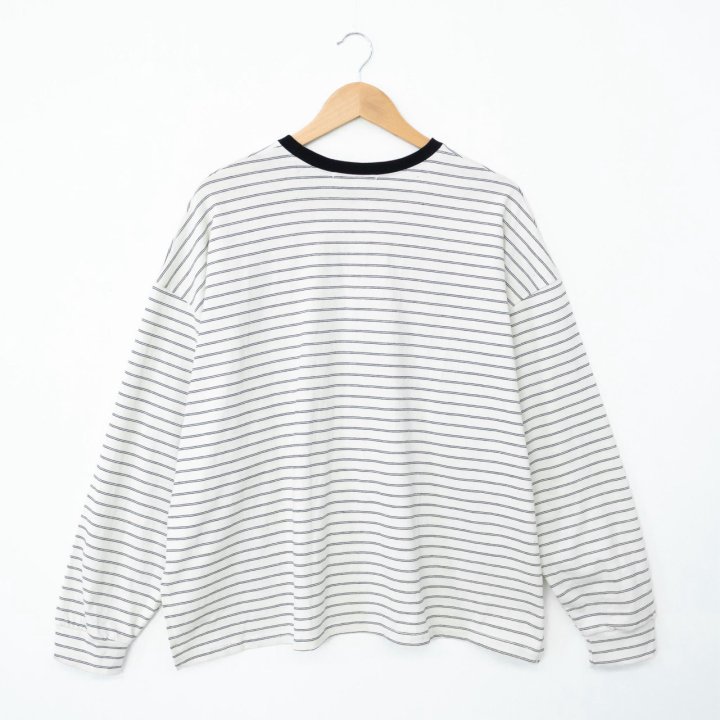 The Fine.b - Korean Women Fashion - #vintageinspired - Selly Crop Box Tee - 3
