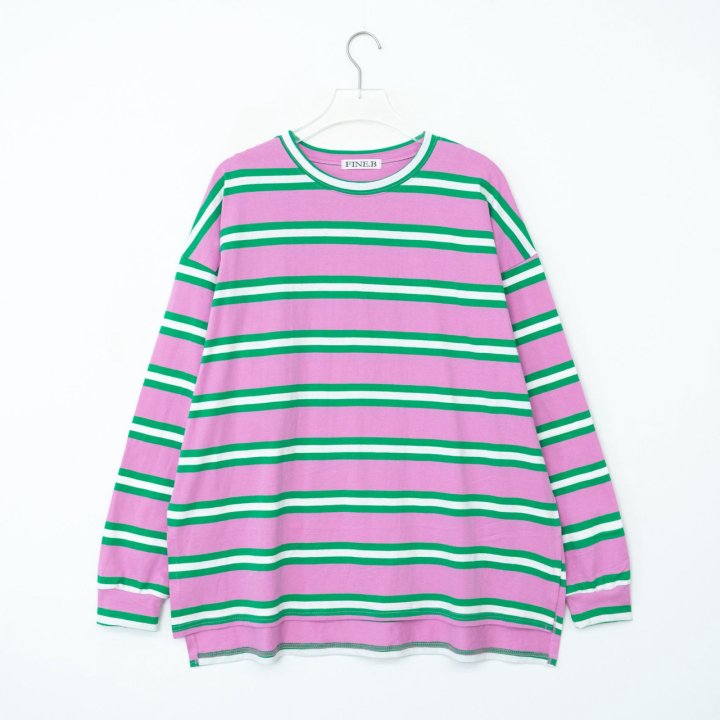 The Fine.b - Korean Women Fashion - #vintageinspired - Mar Box Tee - 2