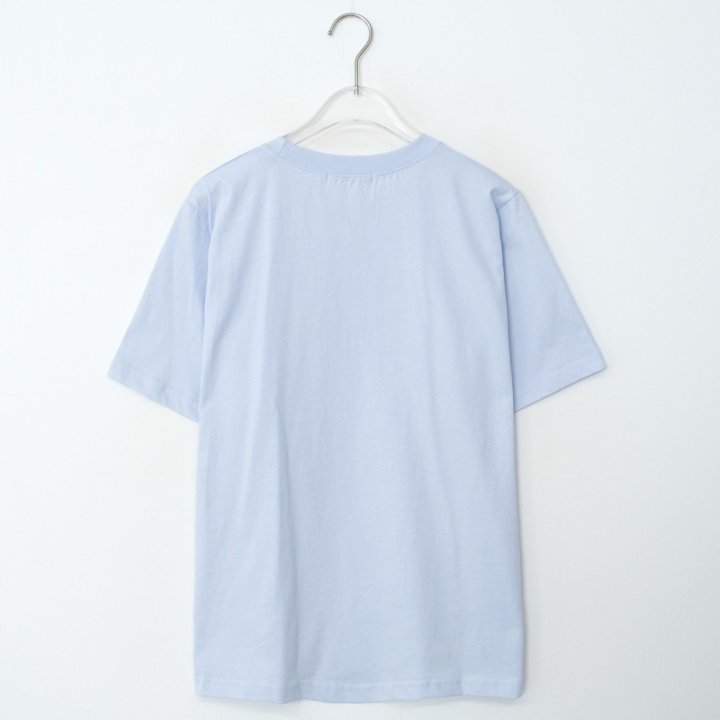 The Fine.b - Korean Women Fashion - #vintagekidsstyle - Silket Basic Short Sleeve Tee - 12
