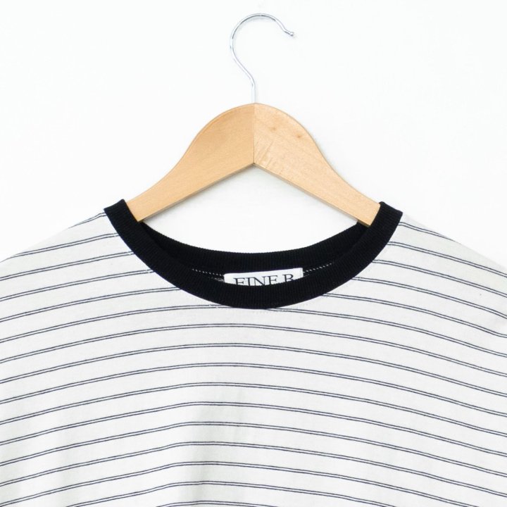 The Fine.b - Korean Women Fashion - #vintageinspired - Selly Crop Box Tee - 4