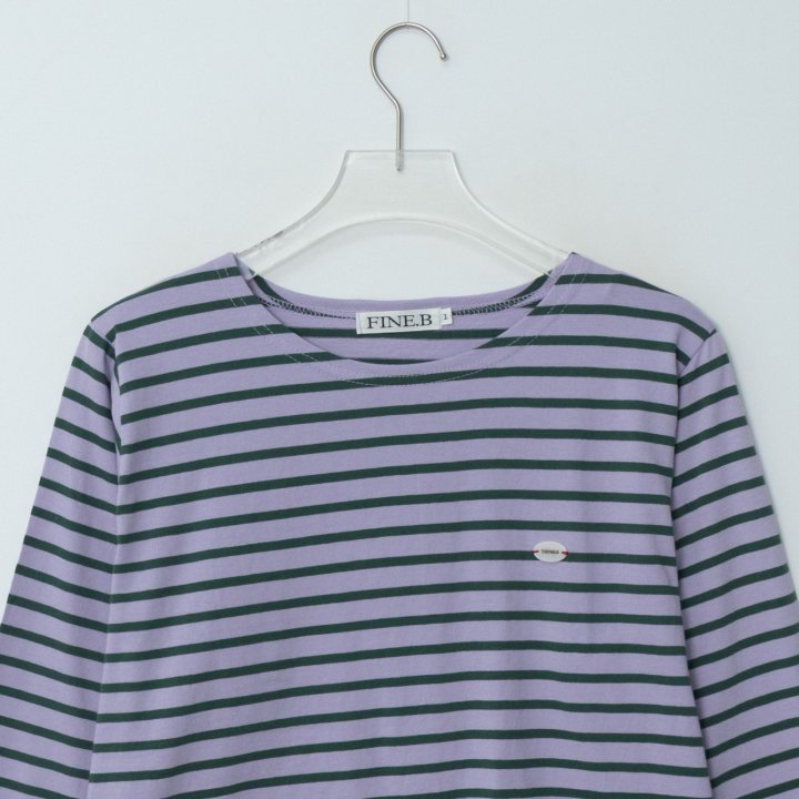 The Fine.b - Korean Women Fashion - #momslook - Basic Stripe Tee - 4