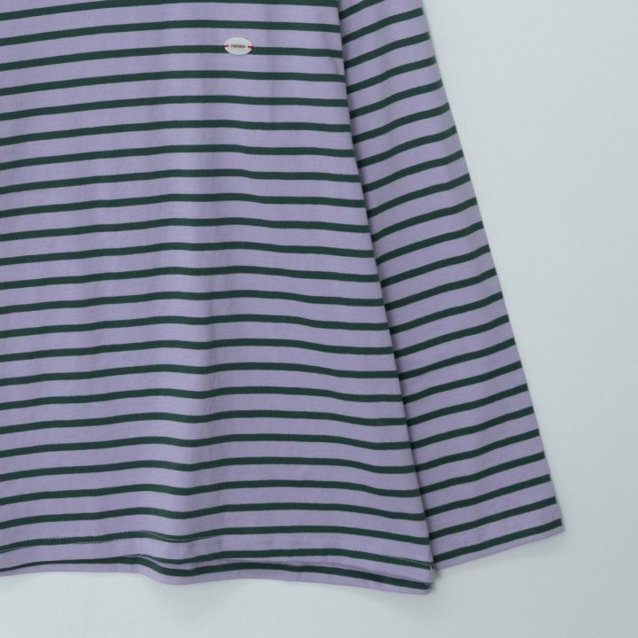 The Fine.b - Korean Women Fashion - #womensfashion - Basic Stripe Tee - 6