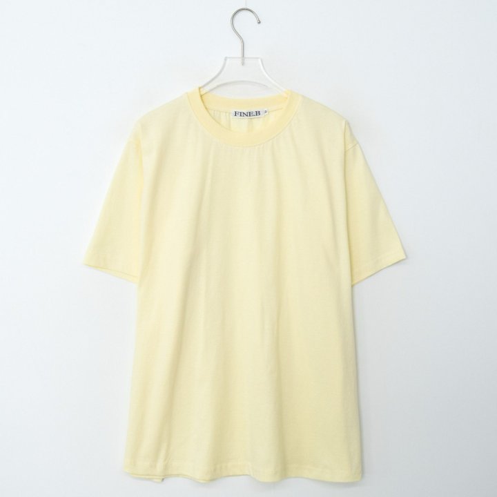The Fine.b - Korean Women Fashion - #womensfashion - Silket Basic Short Sleeve Tee - 2