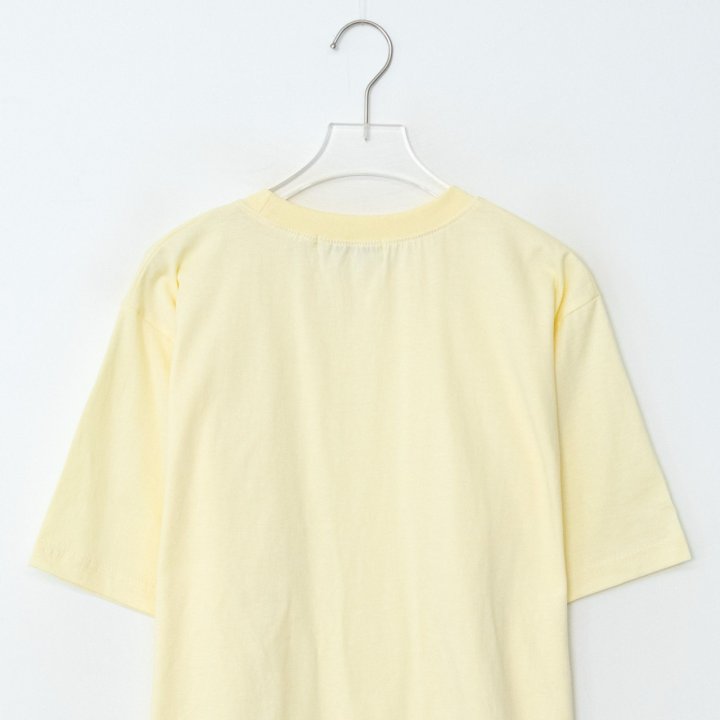 The Fine.b - Korean Women Fashion - #womensfashion - Silket Basic Short Sleeve Tee - 6