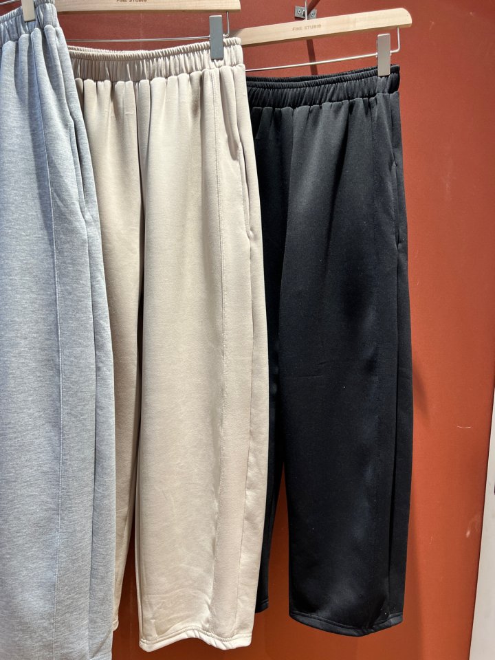 The Fine.b - Korean Women Fashion - #womensfashion - Curve Pants - 2