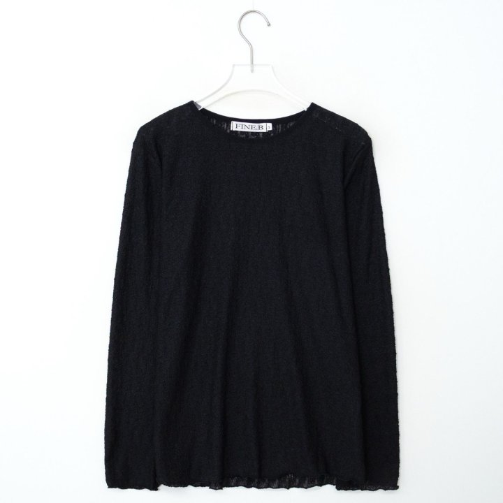 The Fine.b - Korean Women Fashion - #womensfashion - Lace Tee - 3