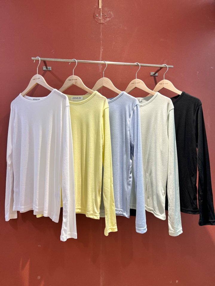 The Fine.b - Korean Women Fashion - #womensfashion - Cooltex Inner Tee