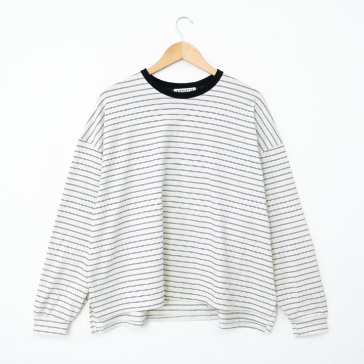 The Fine.b - Korean Women Fashion - #womensfashion - Selly Crop Box Tee - 2