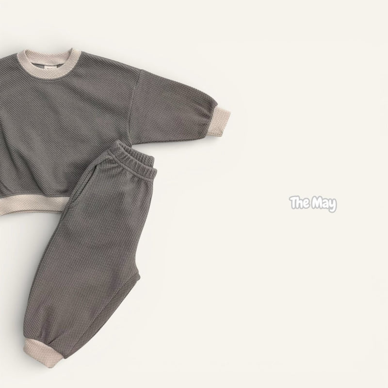 The May - Korean Children Fashion - #Kfashion4kids - Day Top Bottom Set - 12