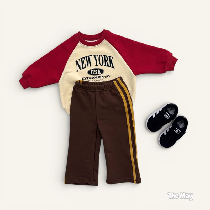 The May - Korean Children Fashion - #Kfashion4kids - Taping Straight Pants - 7