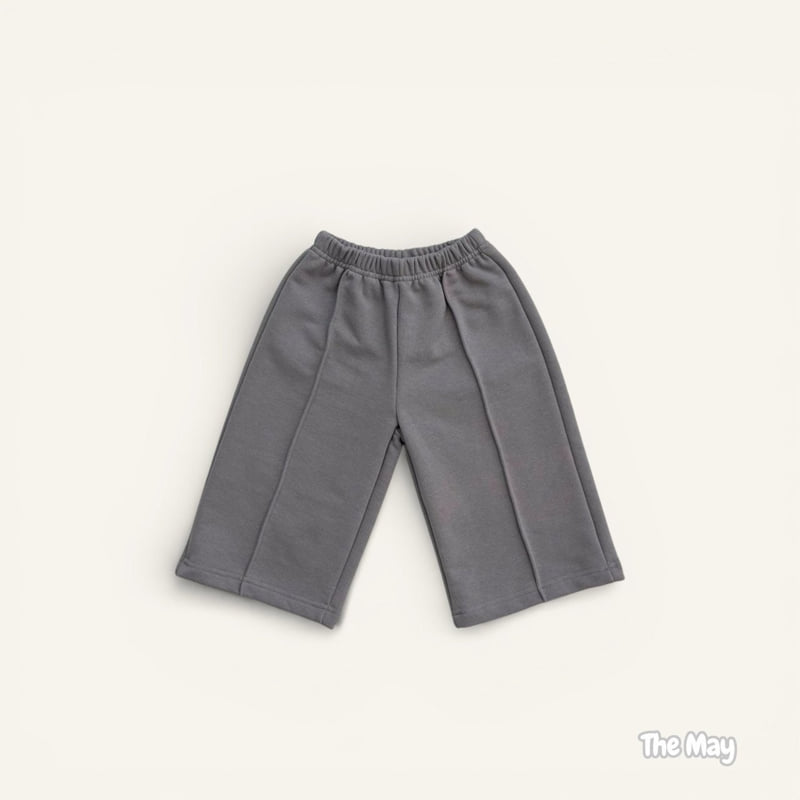 The May - Korean Children Fashion - #kidzfashiontrend - Pintuck Wide Pants - 4