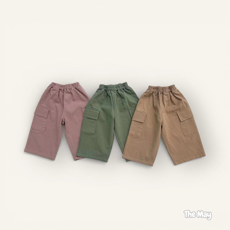 The May - Korean Children Fashion - #Kfashion4kids - Daily Cargo Pants - 2