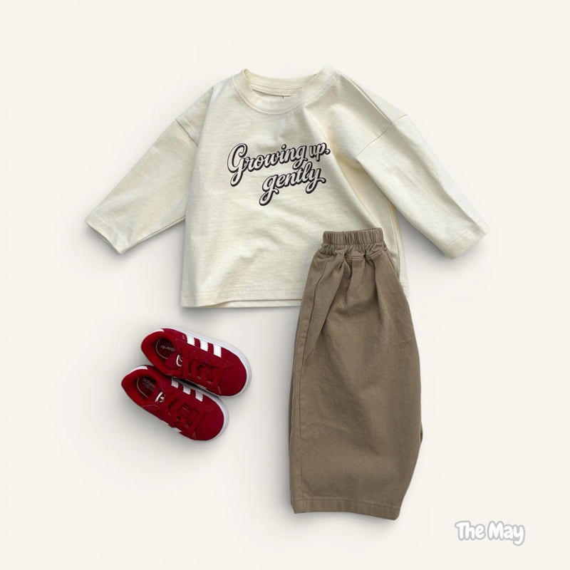 The May - Korean Children Fashion - #Kfashion4kids - Gently Basic Tee - 10