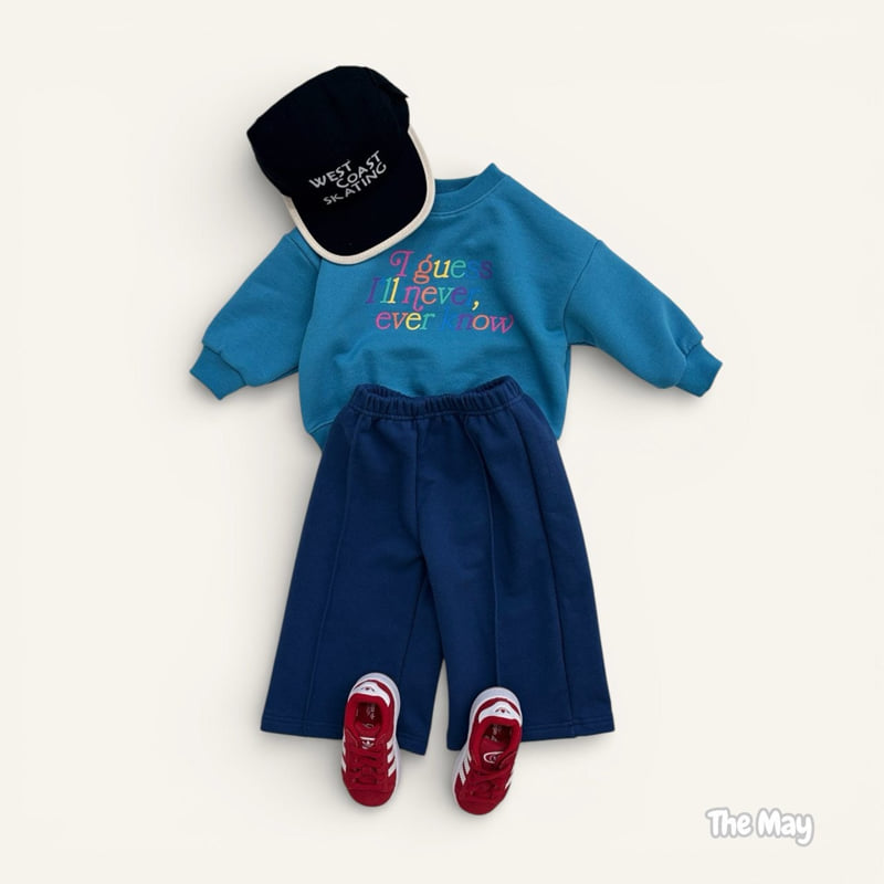 The May - Korean Children Fashion - #childofig - Rainbow Lettering Sweatshirt - 9