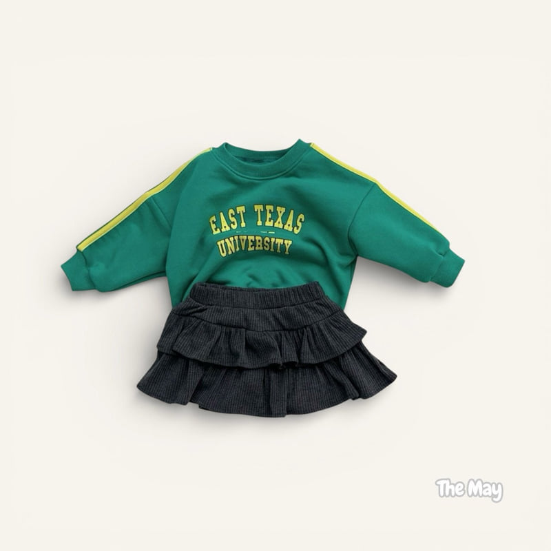 The May - Korean Children Fashion - #childofig - Texas Taping Sweatshirt - 8